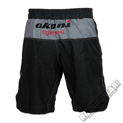 Okami Warrior Fight Shorts Preto