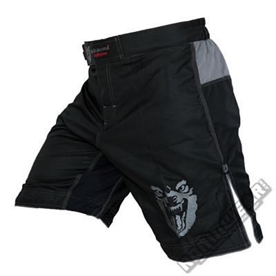 Okami Warrior Fight Shorts Preto