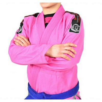 Okami Women BJJ Gi Warrior Rosa