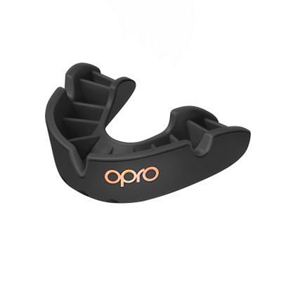 OPRO Adult Bronze Schwarz