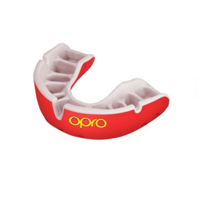 OPRO Adult Gold Piros-Fehèr