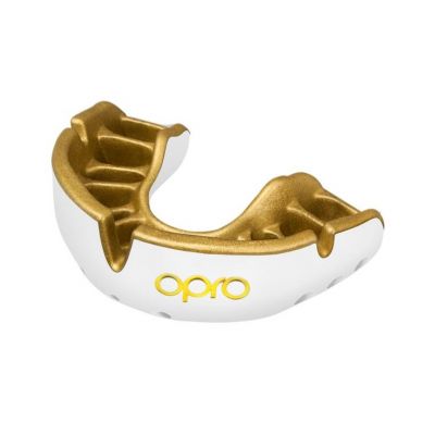 OPRO Adult Gold Weiß-Gold