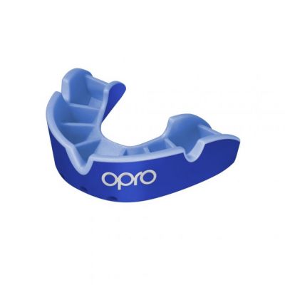 OPRO Adult Silver Dunkelblau-Blau