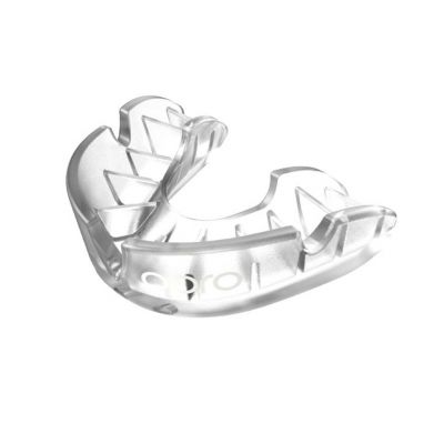 OPRO Adult Silver Transparent