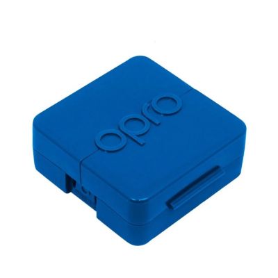 OPRO Anti-Microbial Case Blau