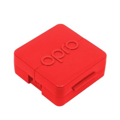 OPRO Anti-Microbial Case Vermelho