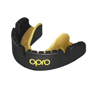 OPRO Gold Braces Svart