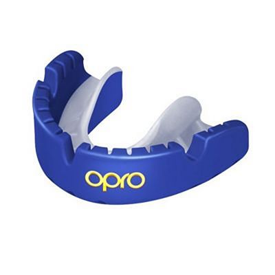 OPRO Gold Braces Kék