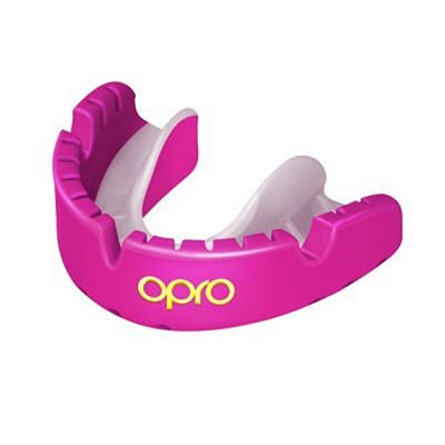 OPRO Gold Braces Rosa