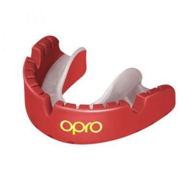 OPRO Gold Braces Vermelho