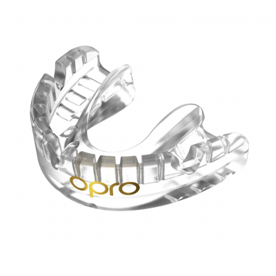 OPRO Gold Braces Transparente