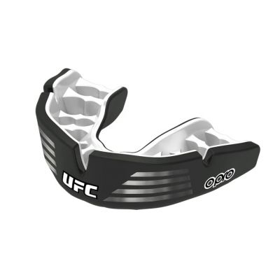 OPRO Instant Custom-Fit UFC Adult 10+ Nero-Grigio