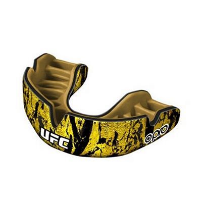 OPRO Power-Fit Adult UFC Amarelo