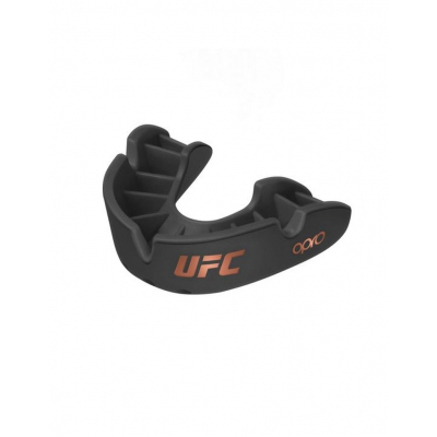 OPRO Self-fit UFC Bronze Mouthguard Noir