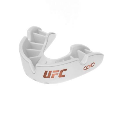 OPRO Self-fit UFC Bronze Mouthguard Fehèr