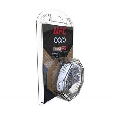 OPRO Self-fit UFC Bronze Mouthguard Fehèr