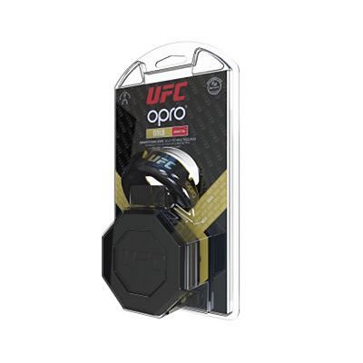 OPRO Self-fit UFC Gold Mouthguard Noir-Or