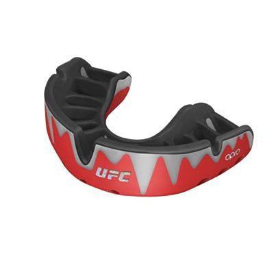 OPRO Self-fit UFC Platinum Fangz Mouthguard Vermelho