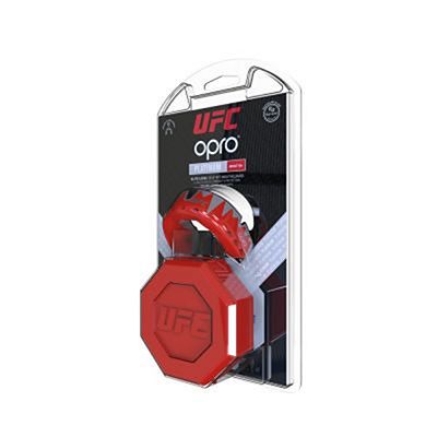 OPRO Self-fit UFC Platinum Fangz Mouthguard Vermelho