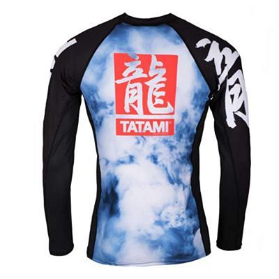 Tatami Oriental Dragon Rashguard L/S Fekete