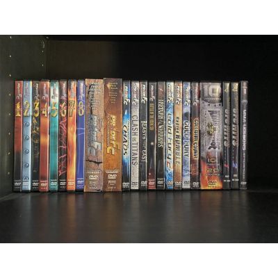 Pack DVD MMA Pride UFC - Usado