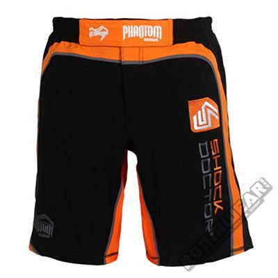 Phantom Cooperation Shock Doctor Training Shorts Arancione