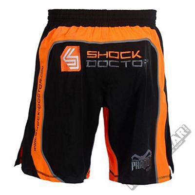 Phantom Cooperation Shock Doctor Training Shorts Naranja