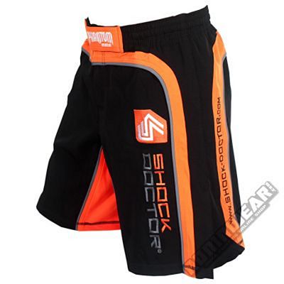 Phantom Cooperation Shock Doctor Training Shorts Naranja