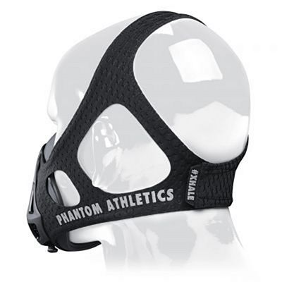 Phantom Training Mask Schwarz