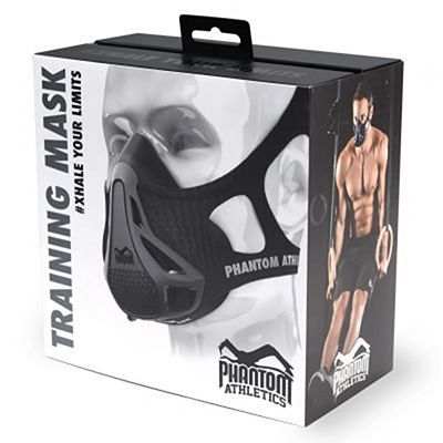 Phantom Training Mask Svart