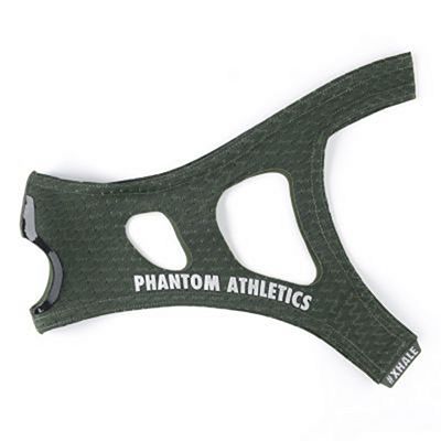 Phantom Training Mask Sleeve Grön