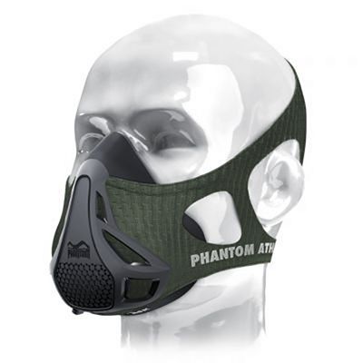 Phantom Training Mask Sleeve Grün