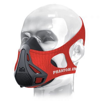 Phantom Training Mask Sleeve Vermelho