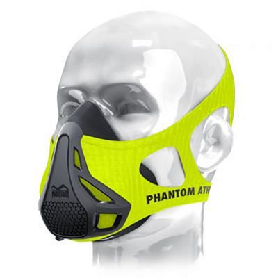 Phantom Training Mask Sleeve Jaune