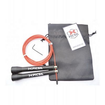 Picsil ABS Jump Rope Negro