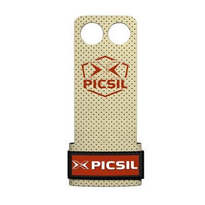 Picsil Azor Grips 2 Holes Vit