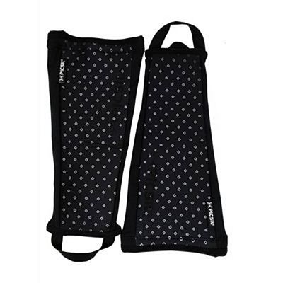 Picsil Shin Guards Square Noir