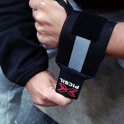 Picsil Wrist Wraps Svart