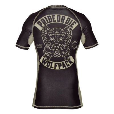 Pride Or Die Rashguard Wolfpack Nero