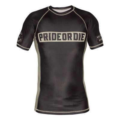 Pride Or Die Rashguard Wolfpack Nero