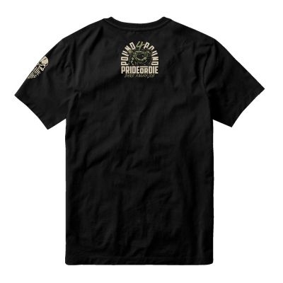 Pride Or Die Bare Knuckles T-shirt Negro