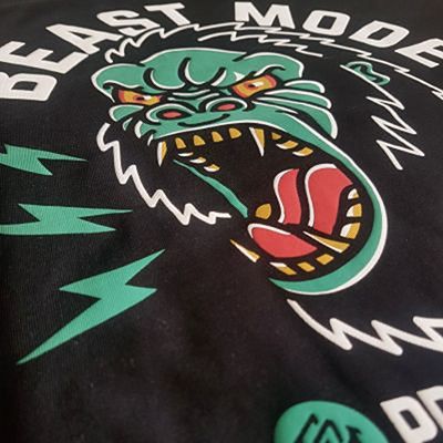 Pride Or Die Beast Mode T-shirt Negro