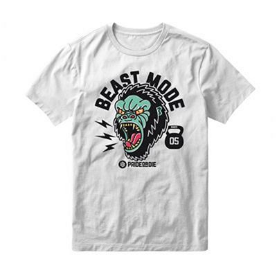 Pride Or Die Beast Mode T-shirt Weiß