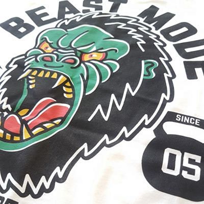 Pride Or Die Beast Mode T-shirt Weiß