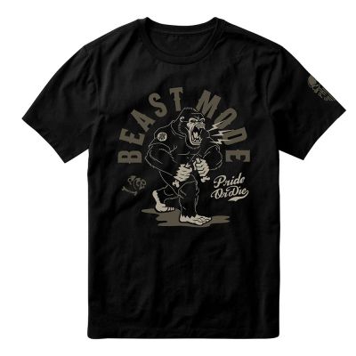 Pride Or Die Beast Mode V.2 Tee Noir