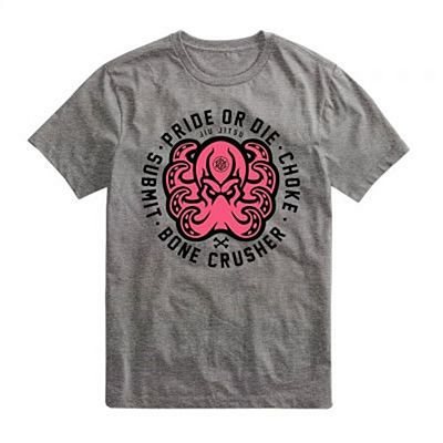 Pride Or Die Bone Crusher T-shirt Gris