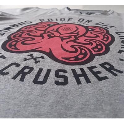 Pride Or Die Bone Crusher T-shirt Grau