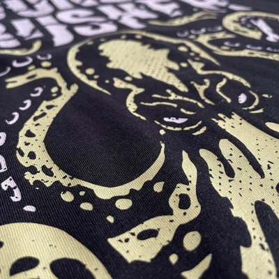 Pride Or Die Bone Crusher V2 T-shirt Negro