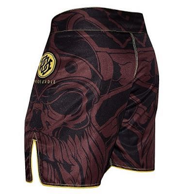 Pride Or Die Brotherhood Fightshorts Nero