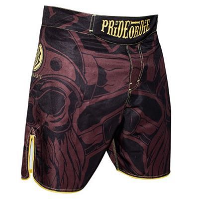 Pride Or Die Brotherhood Fightshorts Schwarz